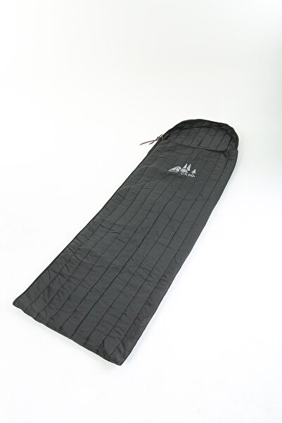 SLİPT Спален чувал с качулка и чанта за пренасяне, фосфоресциращ