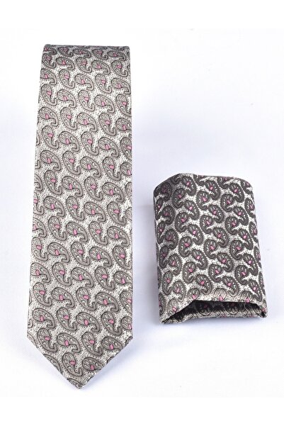 By Greda 2022-093 ربطة عنق جريدا/رمادي