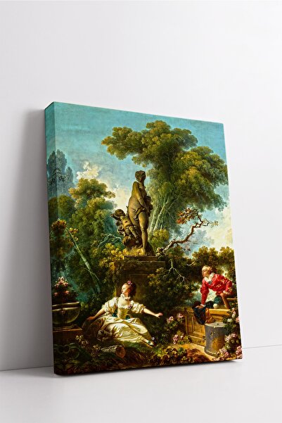 Carmen Jean Honore Fragonard - Întâlnirea - Tablou pe pânză - Capodopere