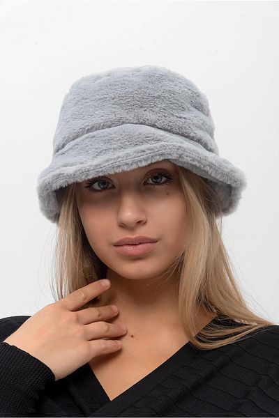 Saria Moda Plush Bucket Hat