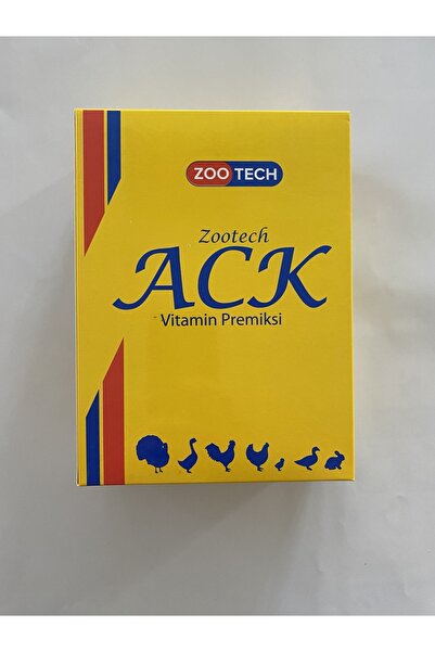 ZooTech Ack Vitamin 100 G - 5 Adet