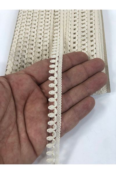 Hobigram Κρέμα Tiny Detailed Water Stone Mortar Decorative Strip – Διακοσμητική ταινία, Κομψό Σχέδιο, Γυναικείο Αξεσουάρ – D