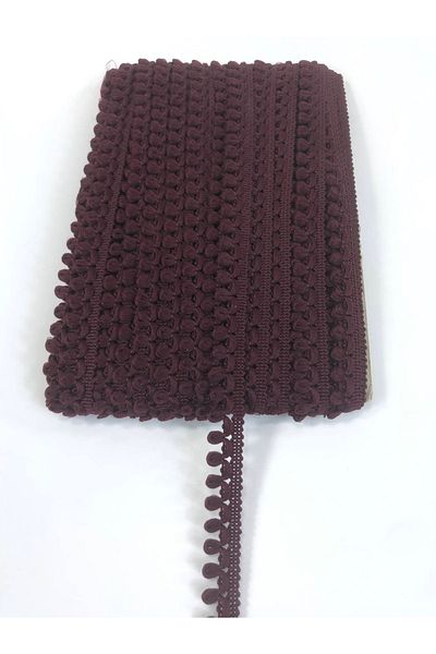 Hobigram Plum Tiny Detailed Water Stone Grout Decorative Strip – Decorative Strip, Stylish Design, Women's Accessory –