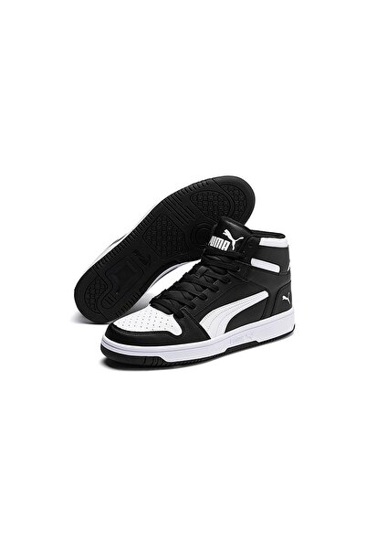 Puma 369573 01 Rebound Lay Up Sl Αθλητικά παπούτσια σε μαύρο-λευκό χρώμα/μαύρο λευκό/μέγεθος 40