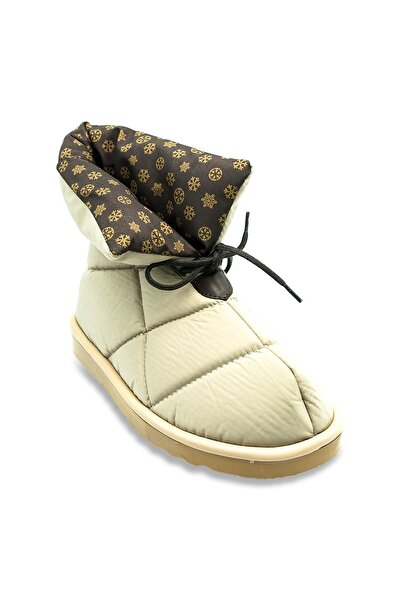 DUYGUSHOESBAG Paraşüt Kumaş Kadın Kar Botu