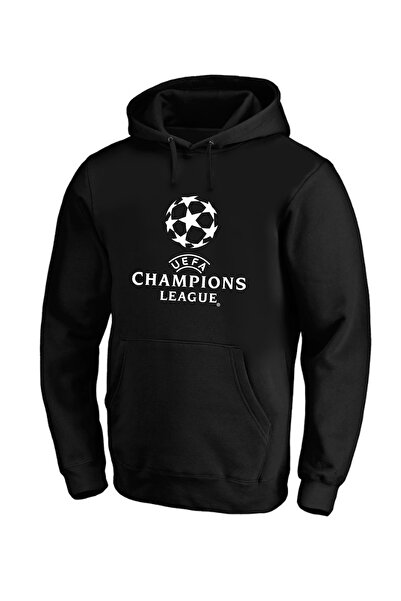 Efendioğlu Design Şampiyonlar Ligi Baskılı Champions League Baskılı Kapşonlu ...