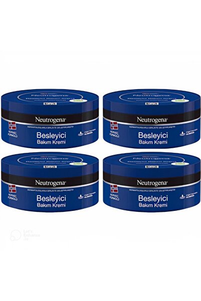 Neutrogena كريم العناية المغذي بالتركيبة النرويجية 200 مل 4 قطع