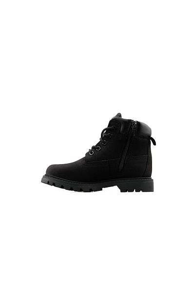 Caterpillar Cat Bruiser 2.0 Kids Casual Boots 015f 101087 -μαύρο-nubuck Μαύρο