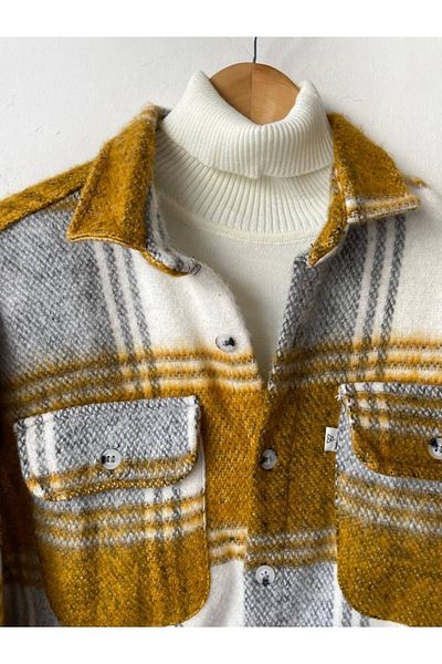 Rubras Men's Winter New Season Lumberjack Shirt
