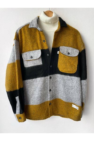 Rubras Men's Winter New Season Lumberjack Shirt
