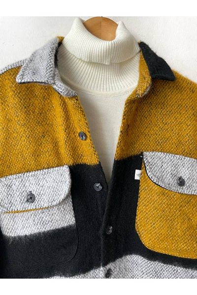 Rubras Men's Winter New Season Lumberjack Shirt