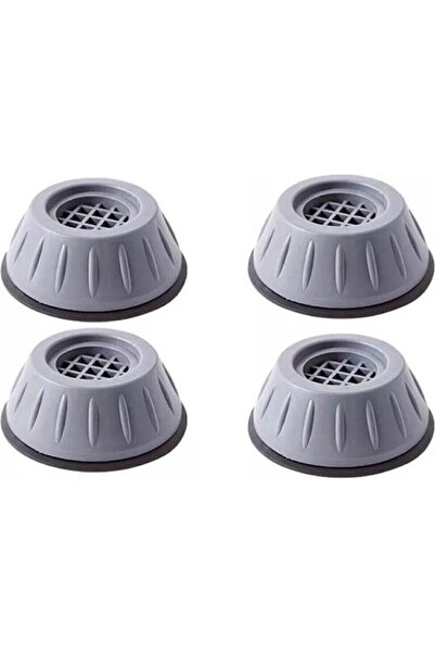 Amentes Washing Machine Base Anti-Vibration Anti-Slip Suction Cup Stopper 4 Pieces Washing Machine Feet