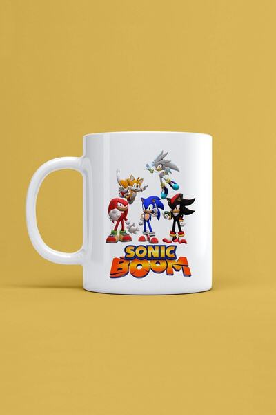 Morinna كوب بتصميم سونيك Mr-06