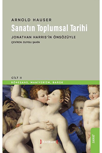 Kırmızı Yayınları Sanatın Toplumsal Tarihi II kitabı - Arnold Hauser - Kırmız...