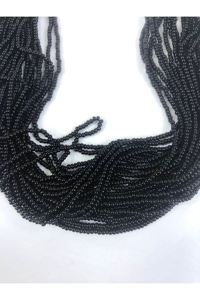 Hobigram Black String Sand Beads 1 String – Ειδικό σχέδιο, αξεσουάρ, ποιοτική παραγωγή, εντυπωσιακό στυλ
