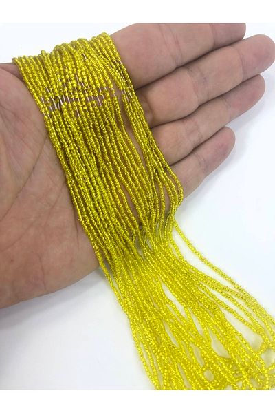 Hobigram Σκούρο κίτρινο σειρά χάντρες άμμου 1 σειρά – Ειδικό σχέδιο, αξεσουάρ, ποιοτική παραγωγή, εντυπωσιακό στυλ