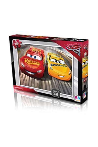Ks Games لغز Ks-1 سيارات 100 قطعة Cr714