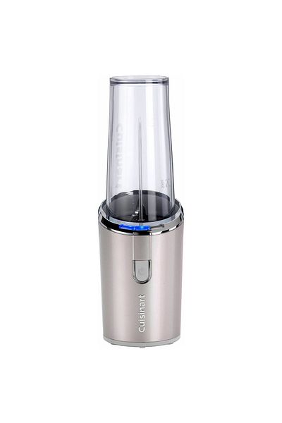 Cuisinart Rpb100e خلاط لاسلكي صغير الحجم، فضي
