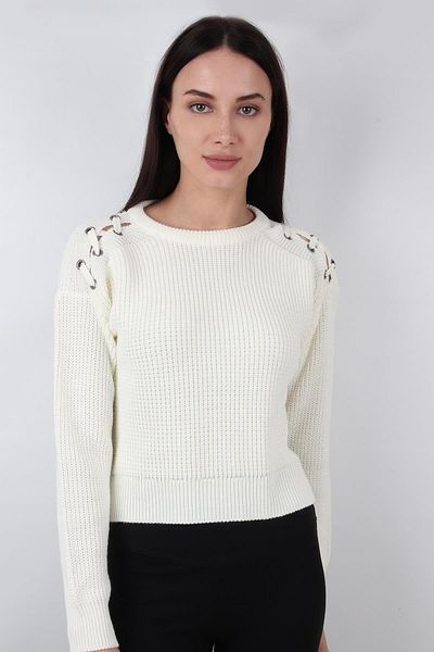 ALEXANDERGARDI Shoulder Detailed Sweater (B20-18837)