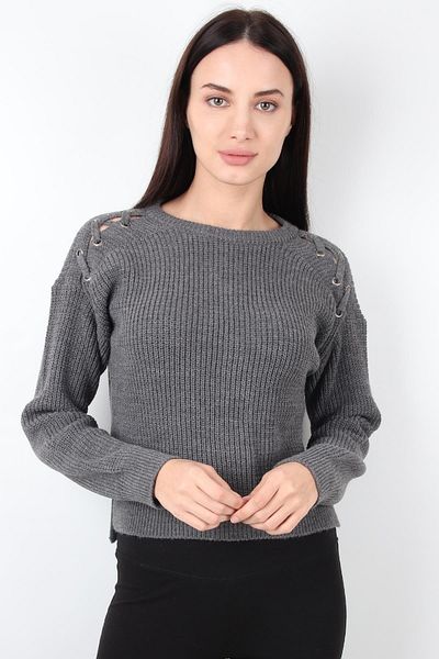 ALEXANDERGARDI Shoulder Detailed Sweater (B20-18837)
