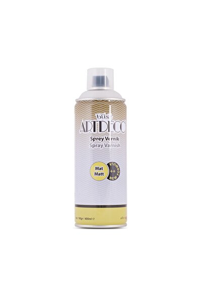 Artdeco Sprey Vernik 400 Ml Mat