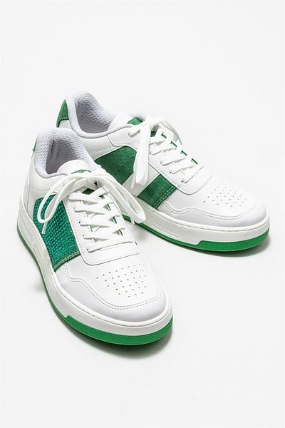 Elle Shoes Green Women's Sneakers