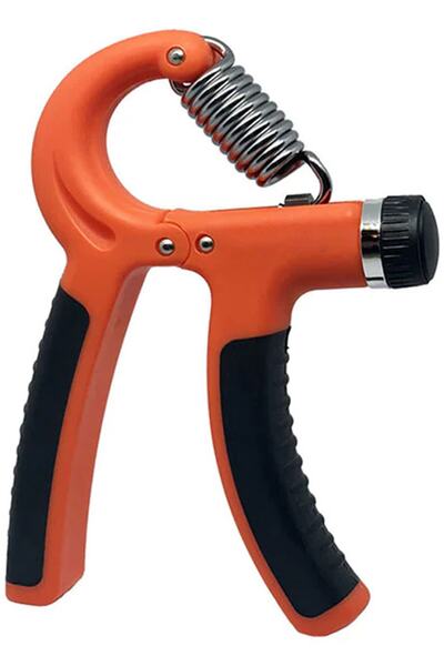 AYACO Turuncu Hand Grip El Güçlendirme Yayı 5-60kg Ayarlanabilir