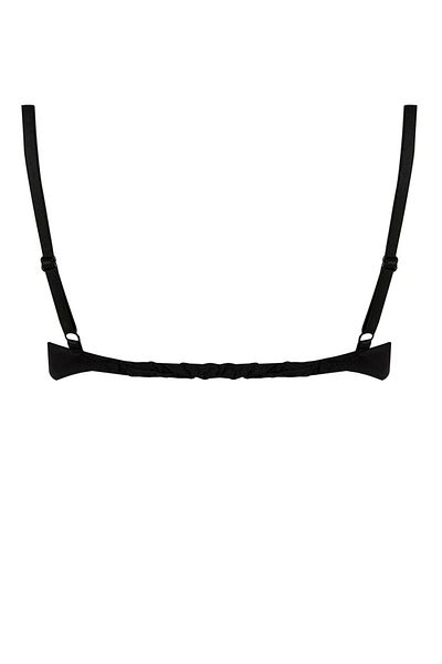 DeFacto Σουτιέν Fall In Love Underwire Cupless με λεπτομέρεια από τούλι
