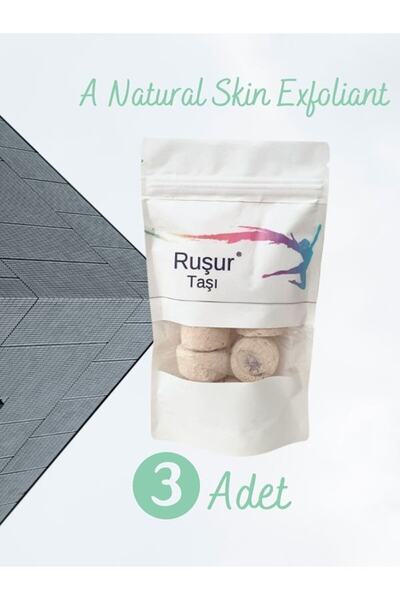 Ruşur Sefidab 3 Pieces of Rushur Stone