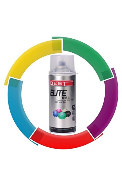 Best Tampon Boyası Sprey Plastik Metal Boyası Parlak Beyaz 400 ml