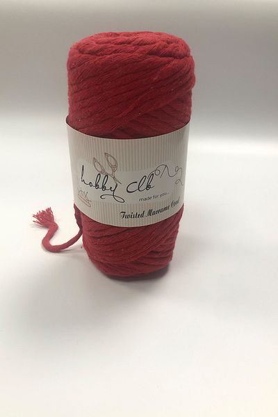 HOBİ YILDIZ سيليبي هوبي CLB Macrame Twist Screening Ip 3.5 ملم