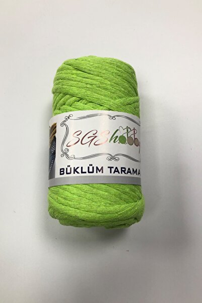 HOBİ YILDIZ Sgs Hobby Macrome Büklüm Tarama Ip 3,5 -4 Mm