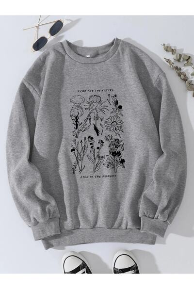 Deocept Unisex Plan For Printed Sweatshirt