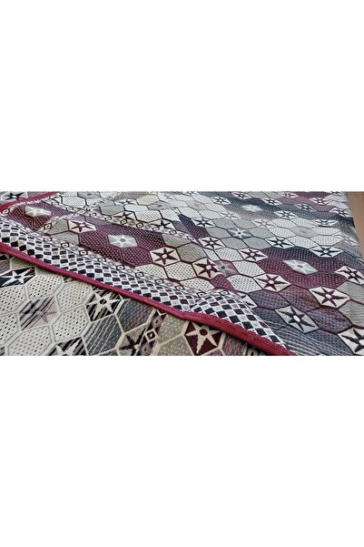 Başaran tekstil 6m2 Staring Desen Serme Halı Örtüsü, Halı Koruyucu, Çok Amaçlı Pike, Savan