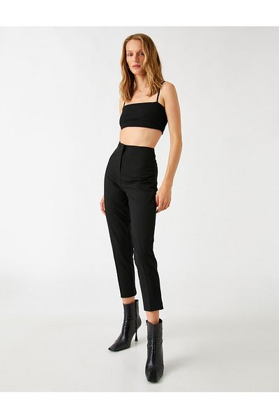 Koton Basic Cigarette Trousers
