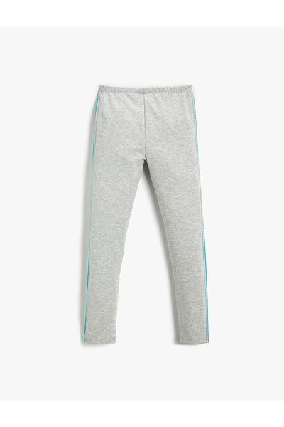 Koton Basic Leggings with Elastic Waist
