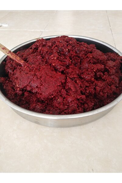 ş u şanlıurfa organik ev ürünleri Biber Salçası (3000 Gr - Acı)