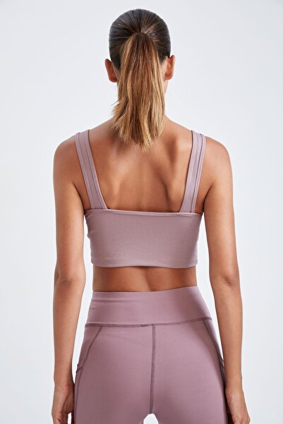 DeFacto Fit Slim Fit Bisiklet Yaka Atlet