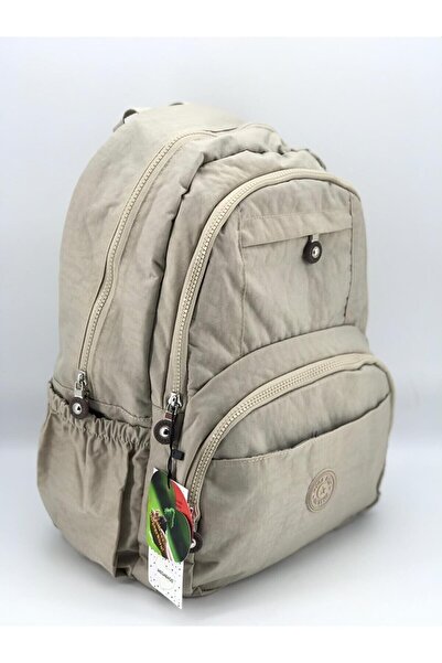 çantamgelsin Mega Bag Cream Unisex Geantă impermeabilă Kipling pentru școală ...