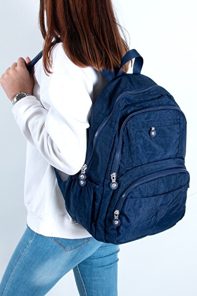 çantamgelsin Mega Geantă Bleumarin Unisex Impermeabilă Kipling pentru școală ...