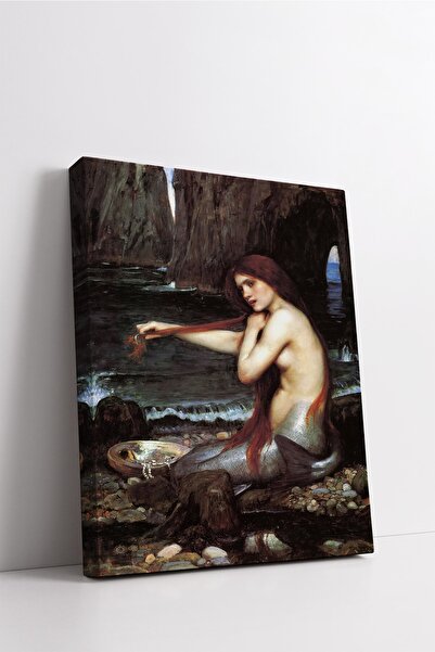 Carmen John William Waterhouse - Deniz Kızı Kanvas Tablo - Başyapıtlar