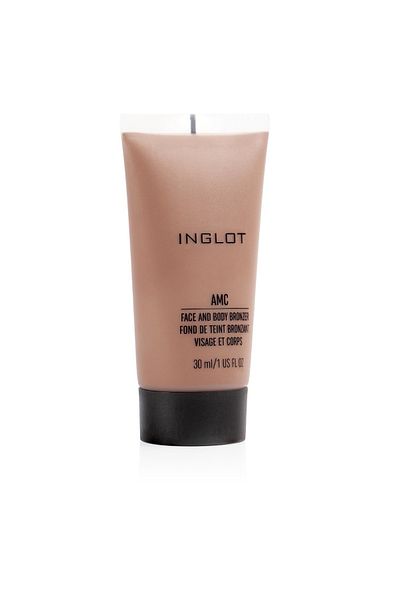 INGLOT برونزر - برونزر للوجه والجسم من ايه ام سي 30 مل
