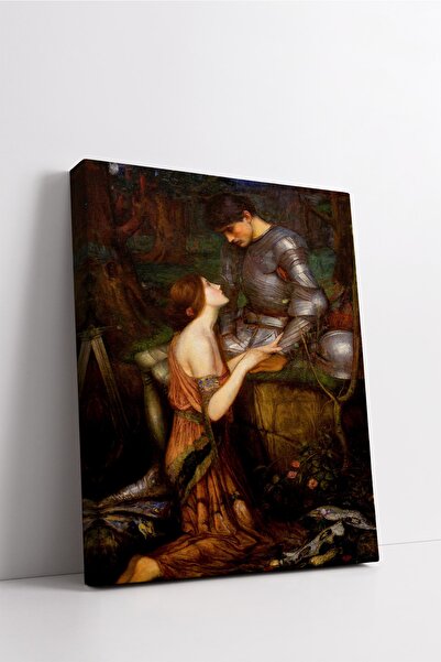Carmen John William Waterhouse - Lamia Kanvas Tablo - Başyapıtlar