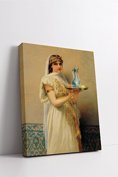 Carmen Jules Joseph Lefebvre - Servant Kanvas Tablo - Başyapıtlar