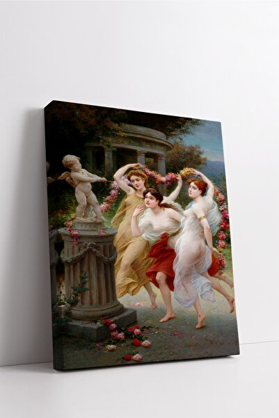 Carmen Jules Scalbert - The Spring Dance Kanvas Tablo - Başyapıtlar