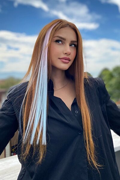 AKOLİFE Postă de păr Ombre în două culori de 50 cm