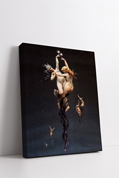 Carmen Luis Falero - Ikiz Yıldızlar Kanvas Tablo - Başyapıtlar