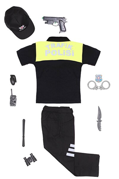 Genel Markalar Polo Yaka Trafik Polisi Kıyafeti