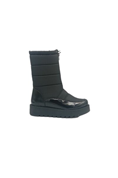 DUYGUSHOESBAG حذاء ثلج نسائي بسحاب أمامي