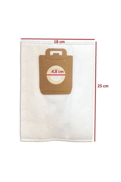 MFS Nilfisk Power Allergy - Compatible Dust Bag (Set of 4)